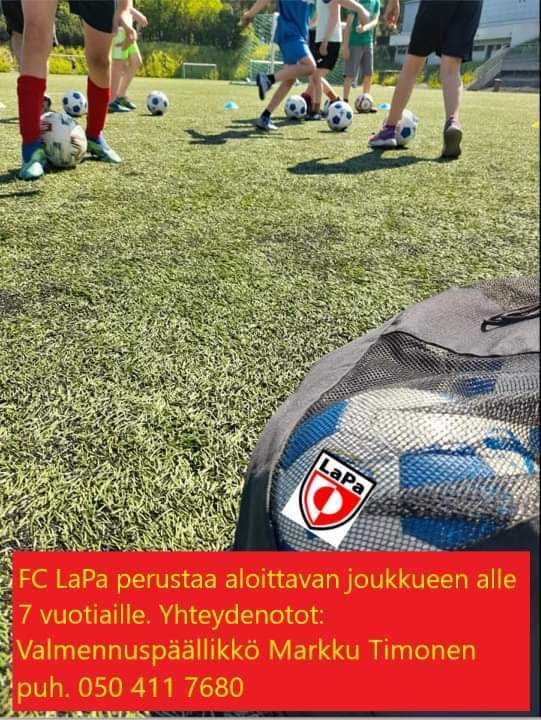Tule mukaan P7-joukkueeseen :)