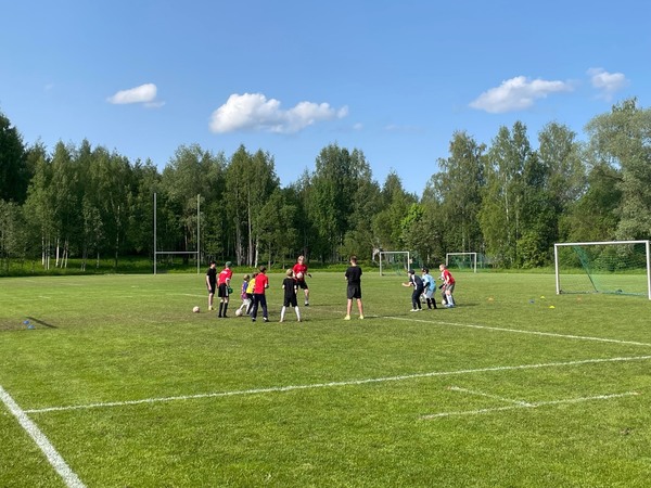 Maalivahtitreenit koko kesän Harapaisessa