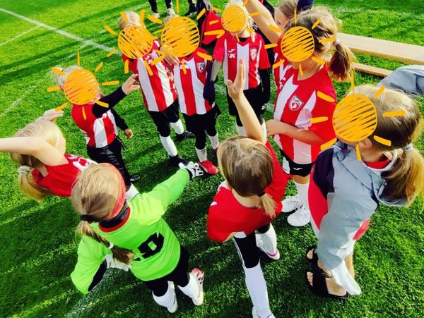 FC LaPan talvikerhot sisätiloissa