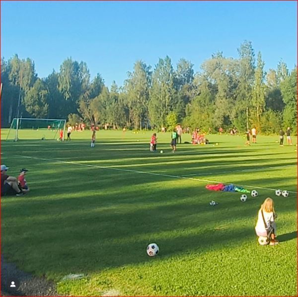 FC LaPan energiset kesäkerhot ja perhefutis on liikuttanut kesänaikana yli 80 lasta