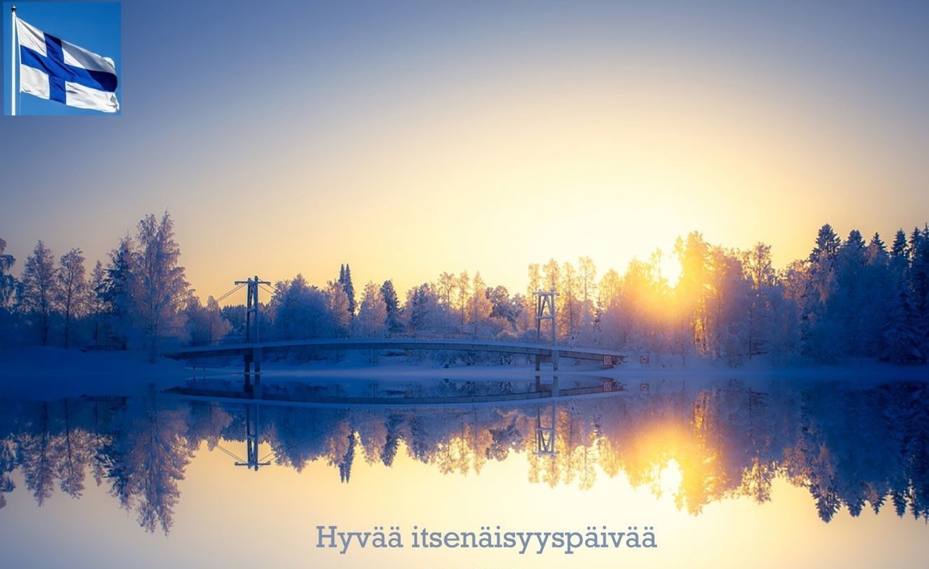 Hyvää itsenäisyyspäivää Suomi