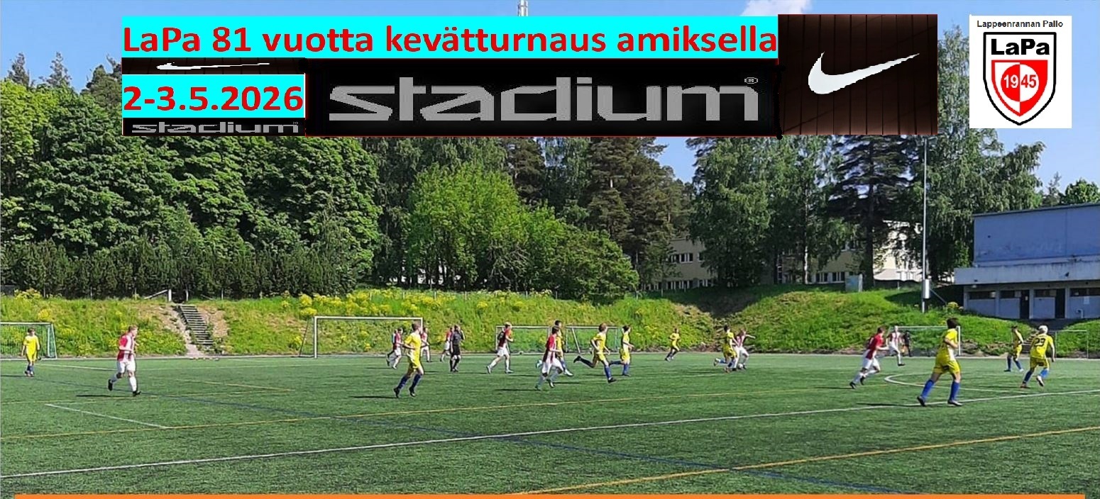 LaPa 81v kevätturnaus amiksella 2-3.5.2026