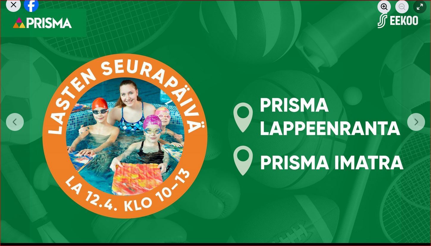 FC LaPa mukana Lasten seura ja harrastepäivässä Prismassa klo 10-13