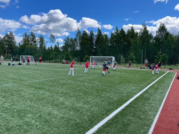 LaPa P9 joukkue HeinäCupissa