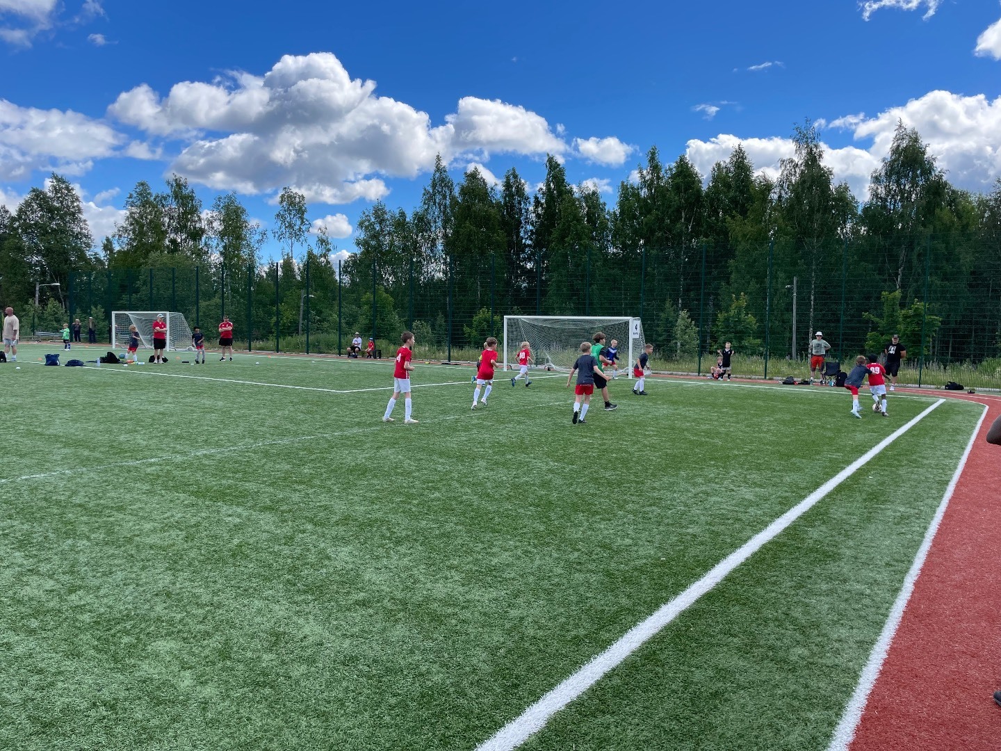 LaPa P9 joukkue HeinäCupissa