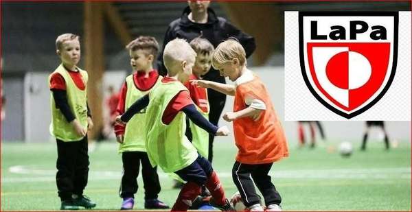FC LaPan talvikerhot sisätiloissa