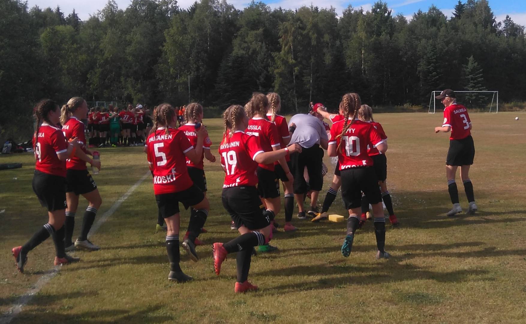 FC Raahen juniorit Kokkola Cupissa