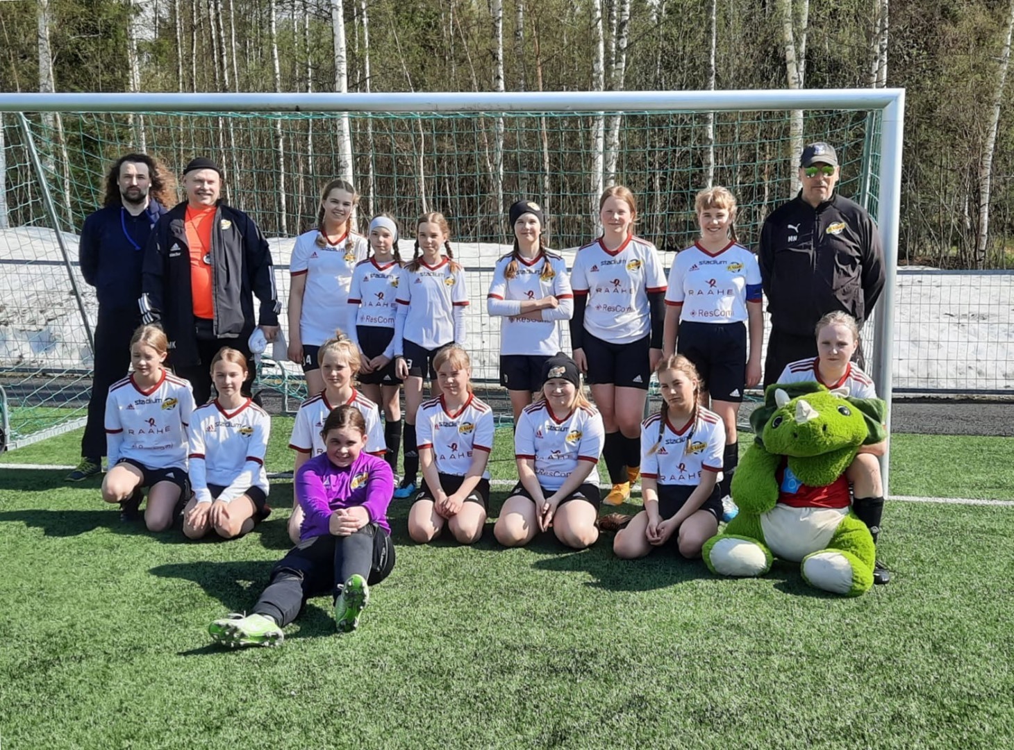 OHF/Turkoosi - FC Raahe Valkoinen