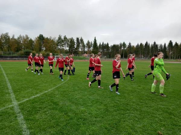 Harjoitusottelu K-Pallo - FC Raahe sunnuntaina 10.9. klo 16