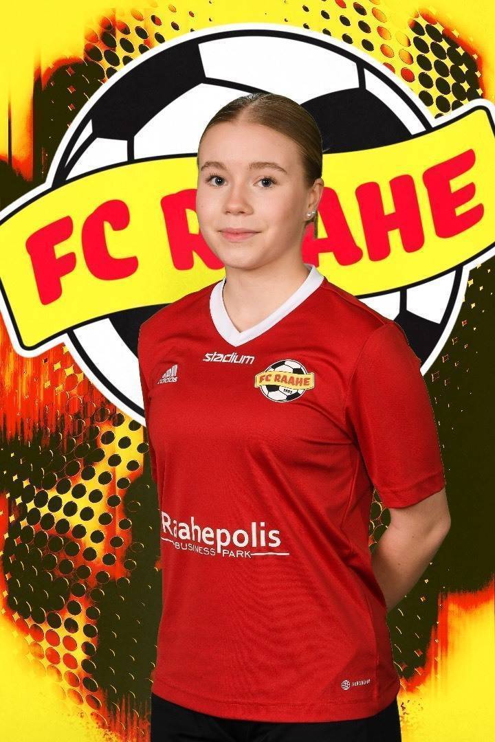 Mira Mustonen palaa FC Raahen T18 joukkueeseen!
