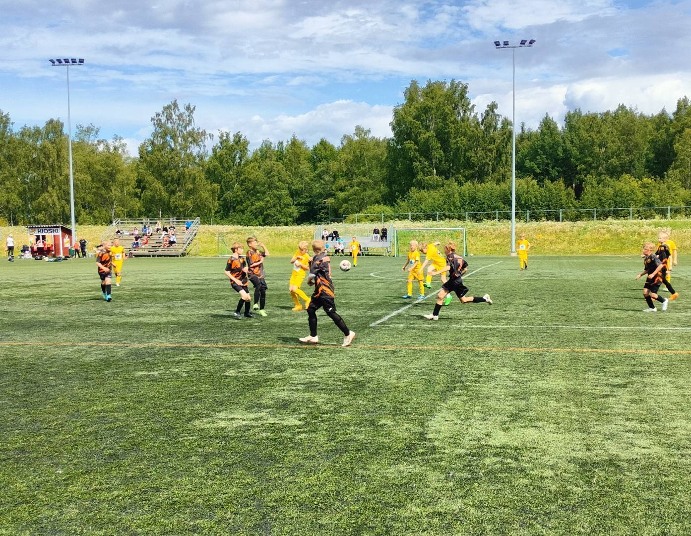 Ensimmäinen Raahe Cup pelattu, OLS voitti P11-sarjan