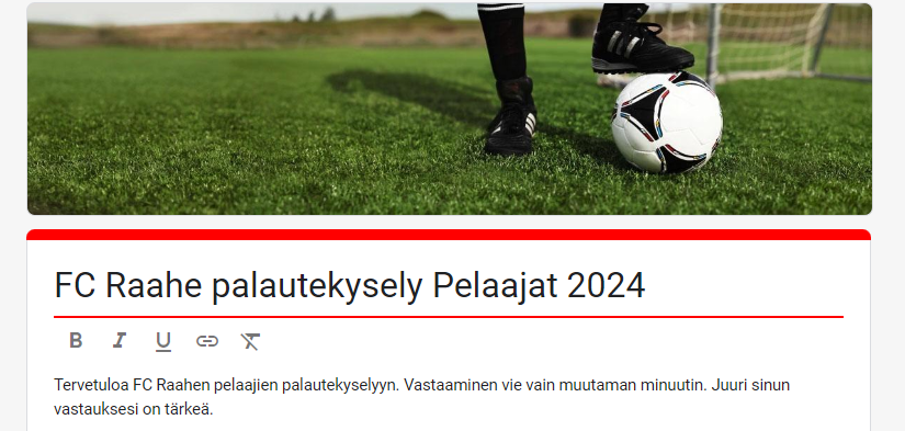 Palautekyselyt 2024