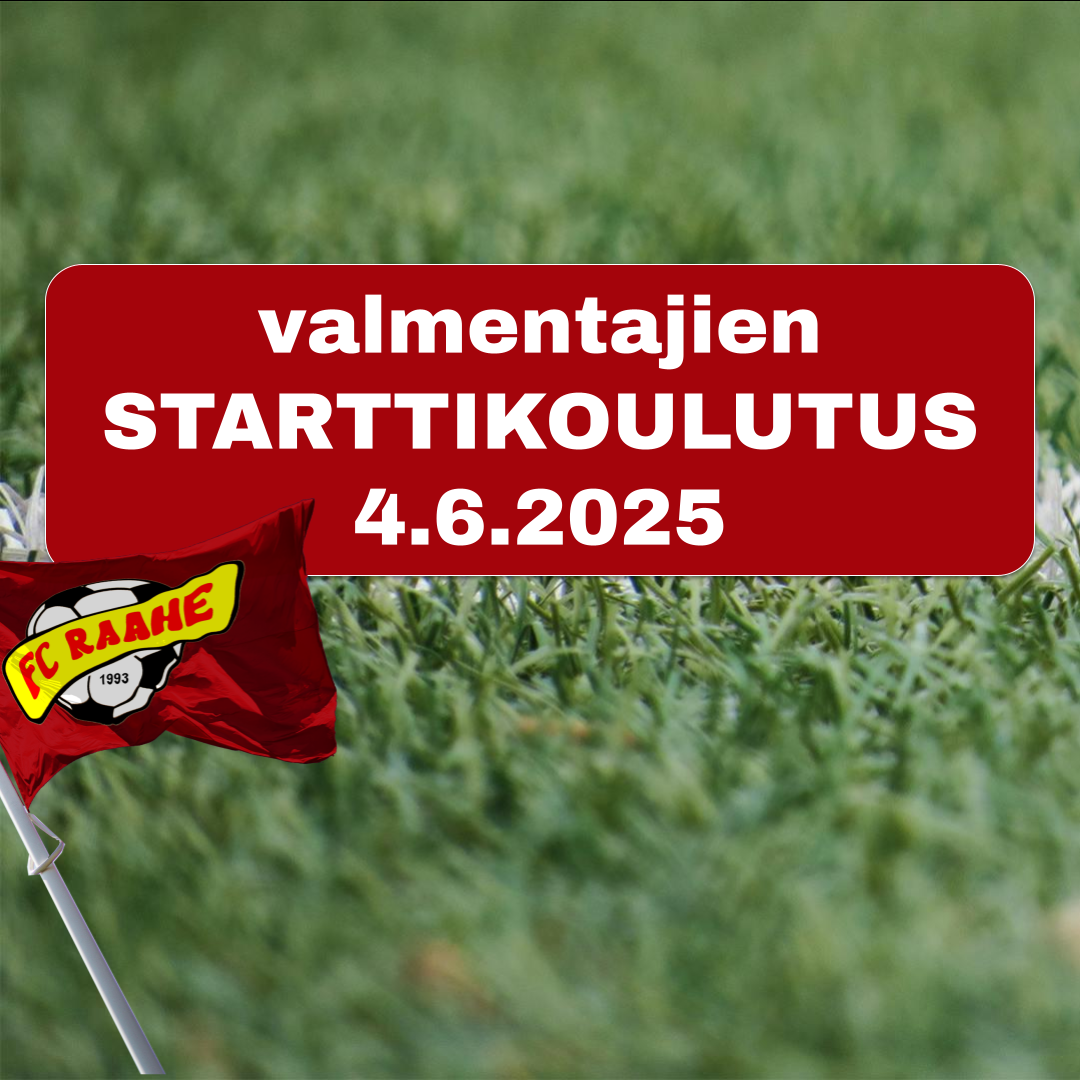 Valmentajien starttikoulutus