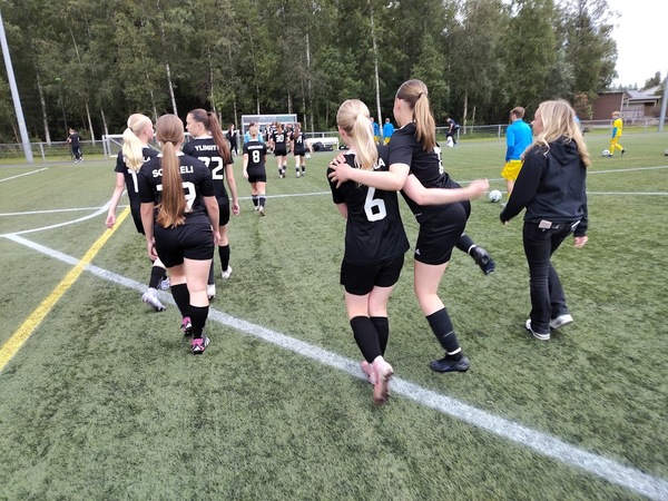 Torniosta mukaan 3-1 tappio