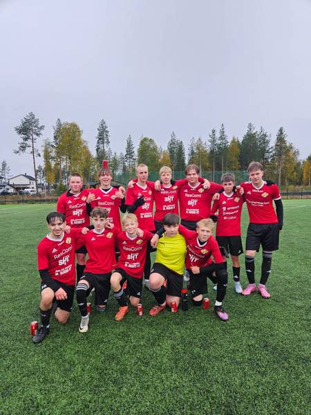 Kausi päätökseen hienolla voitolla!