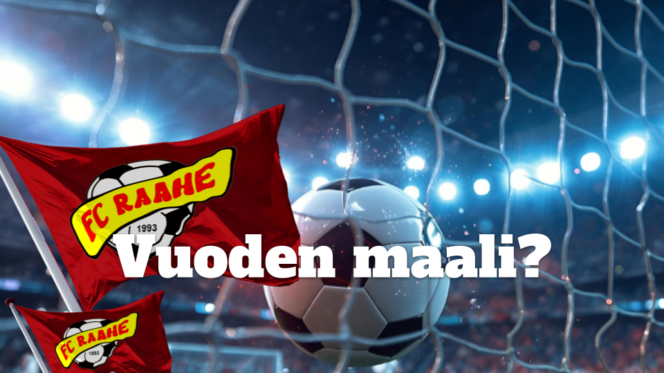 Vuoden maali?