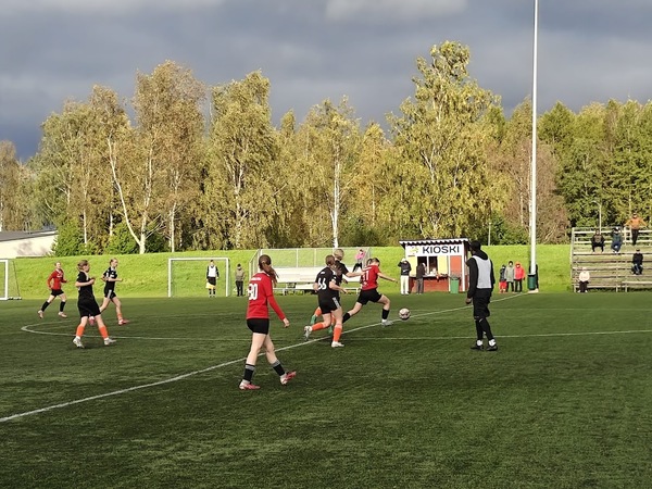 Sarjakauden päätöspeli Oulussa, ONS/-10 - FC Raahe to 25.9. klo 19.30