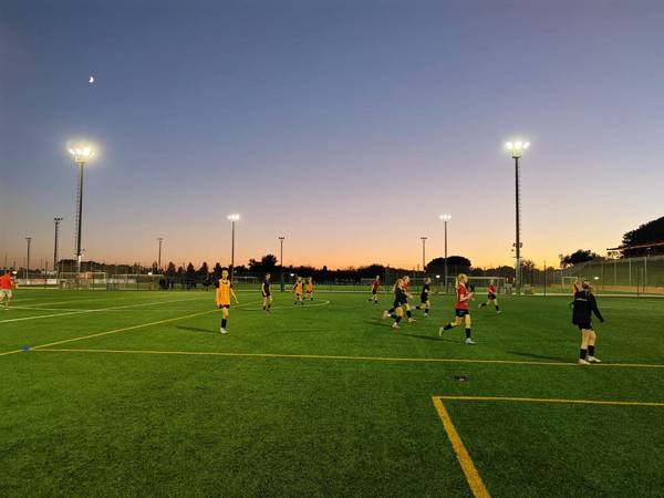 Harjoitusottelu ONS/3 - FC Raahe, su 7.12. klo 16.30, Heinäpään jalkapallohalli, Oulu