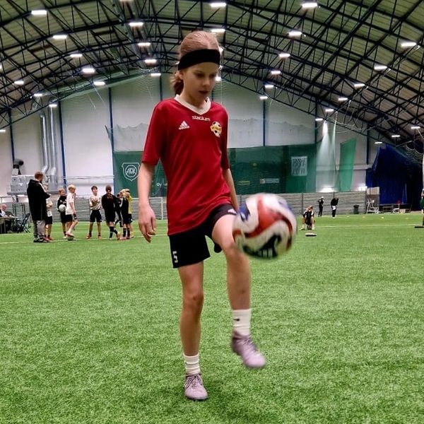 Venla Tervo sijoittui neljänneksi