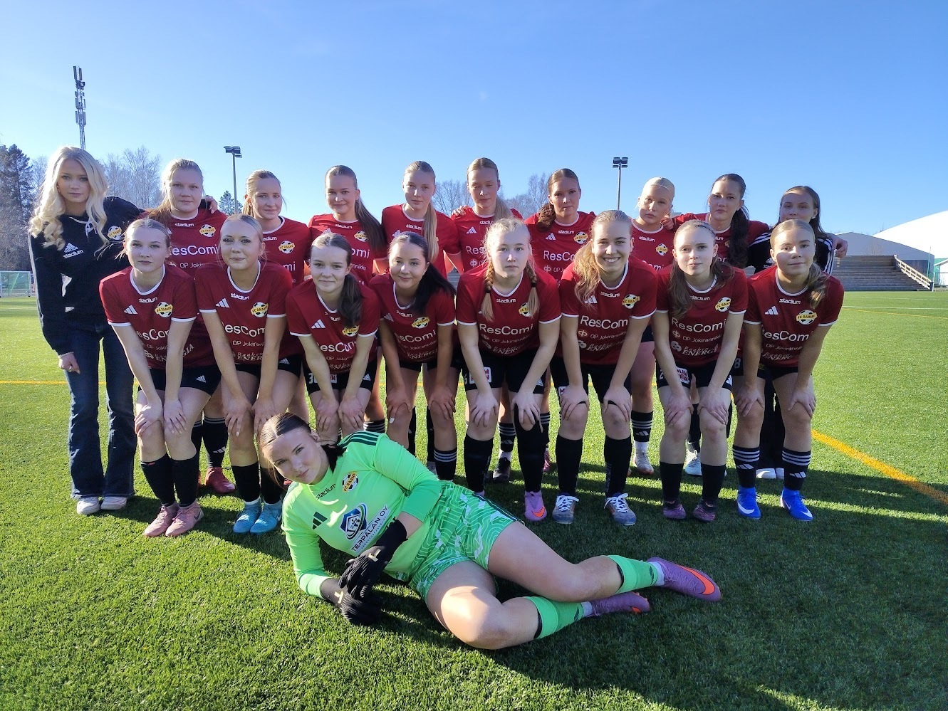 FC Raahen naiset Suomen Cupissa toiselle kierrokselle