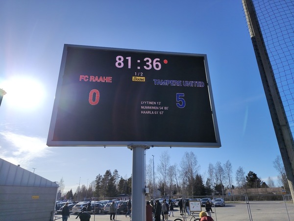 Suomen Cup kaudelta 2026 on ohi; TamU parempi luvuin 0-5.