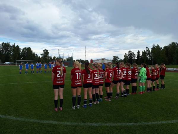 Kotivoitto OsPa:sta 6-1!