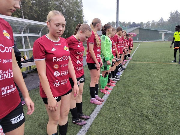 Syyskierros startattiin tasapelillä