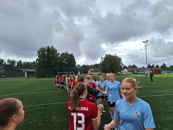 OHF sysäsi meidät alempaan jatkosarjaan