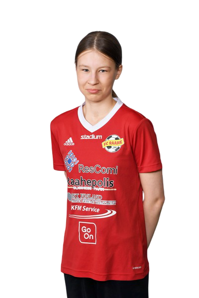 Juulia Airio yhteisalueleirille