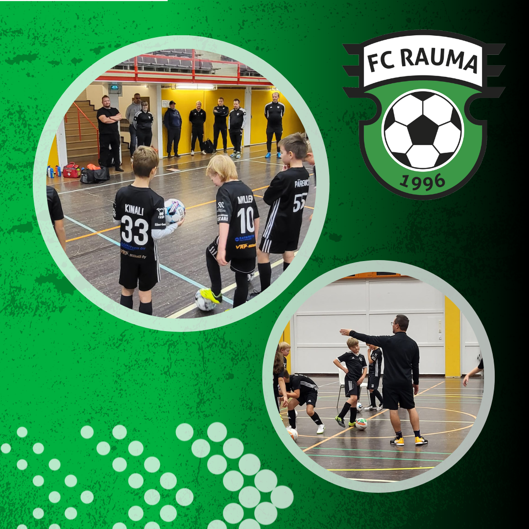 FC Rauman valmentajille Futsal koulutus