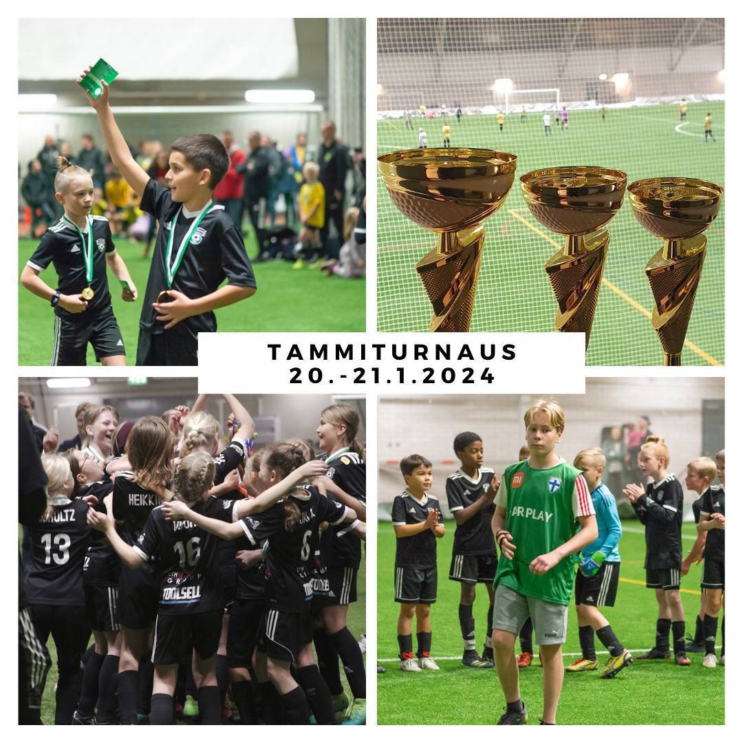​FC Rauman tammiturnaus 20.-21.1.2024