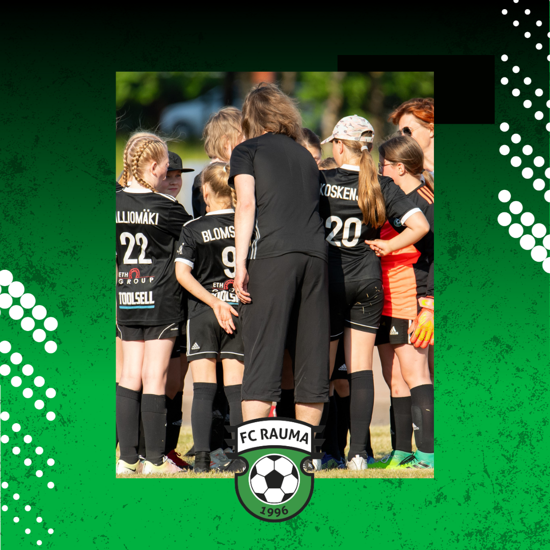 FC Rauma 🤝 Gutz – 10 vuotta yhteistyötä!