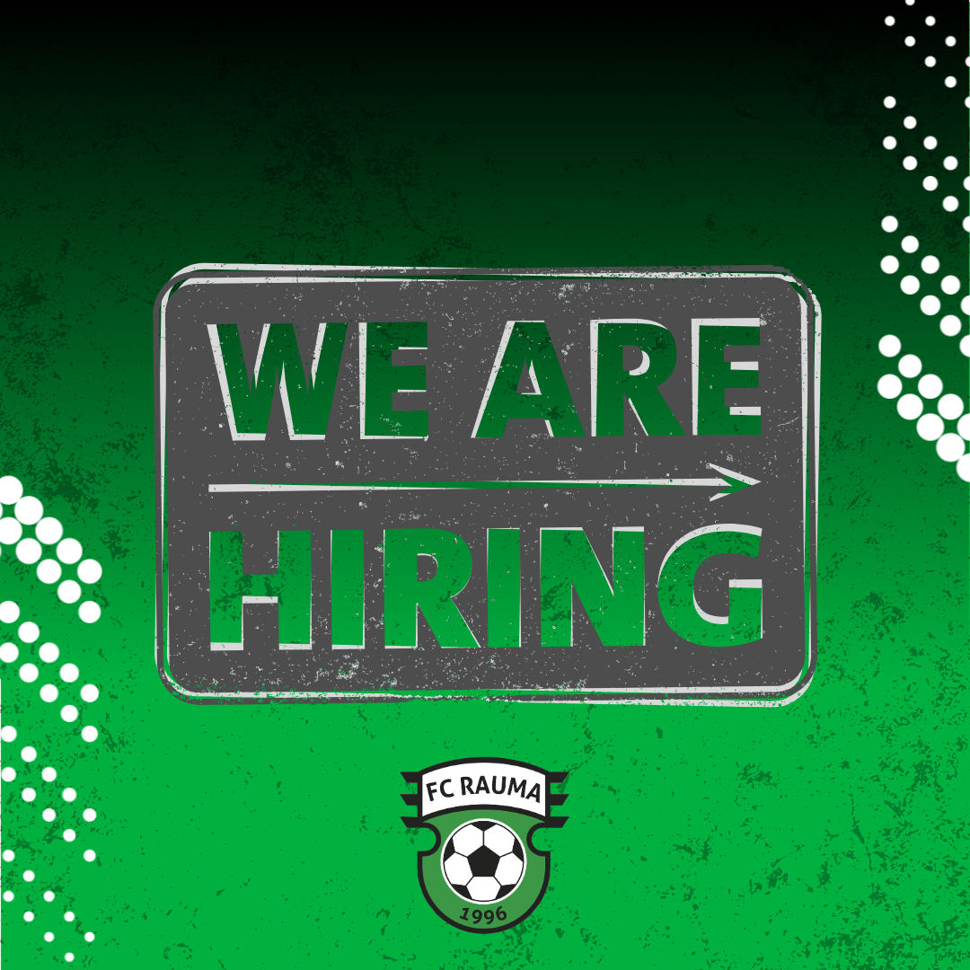 FC Rauma hakee junioripäällikköä