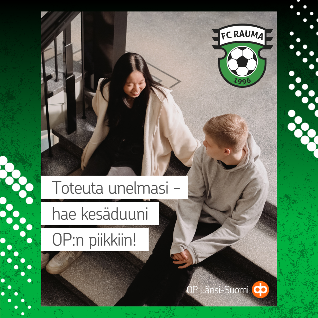 Kesäduuni OP:n piikkiin 