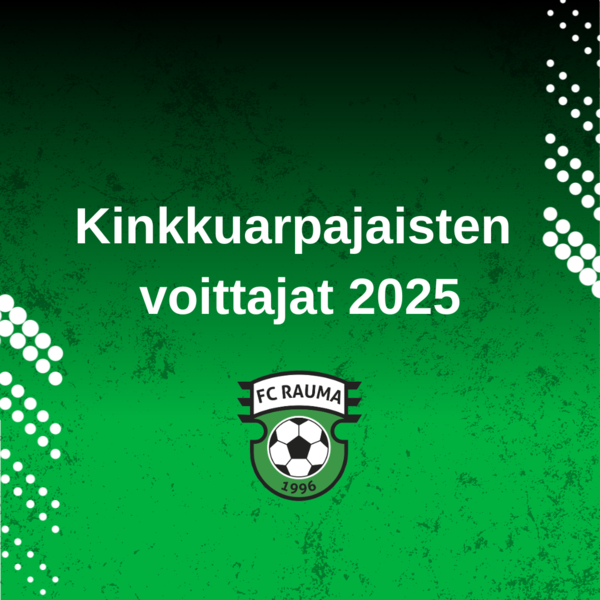 Kinkkuarpajaisten 2025 voittajat on arvottu!