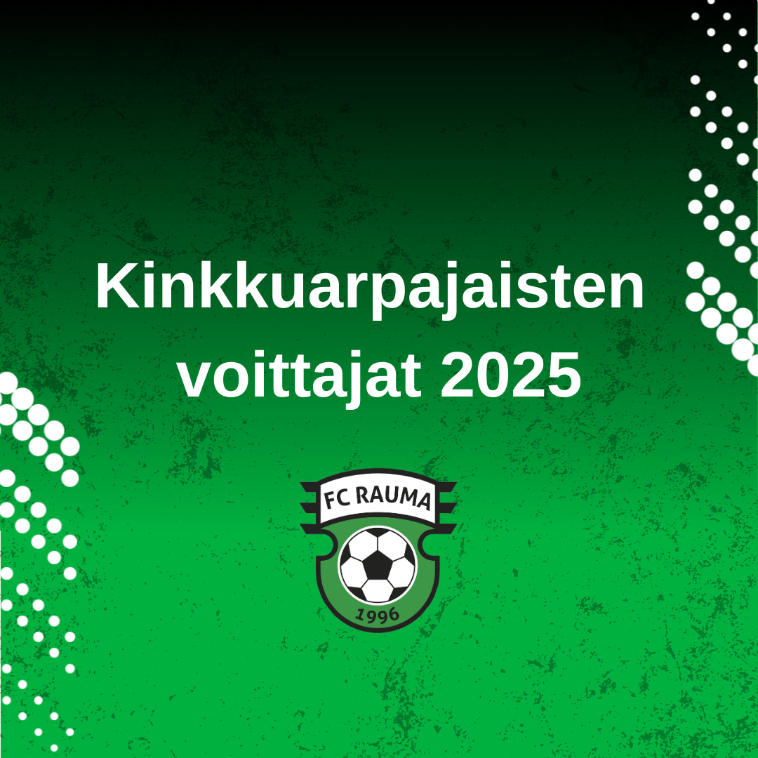 Kinkkuarpajaisten 2025 voittajat on arvottu!