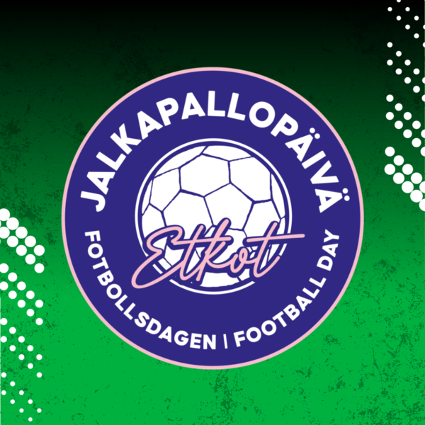 Jalkapallopäivät etkot lauantaina 6.6.2026