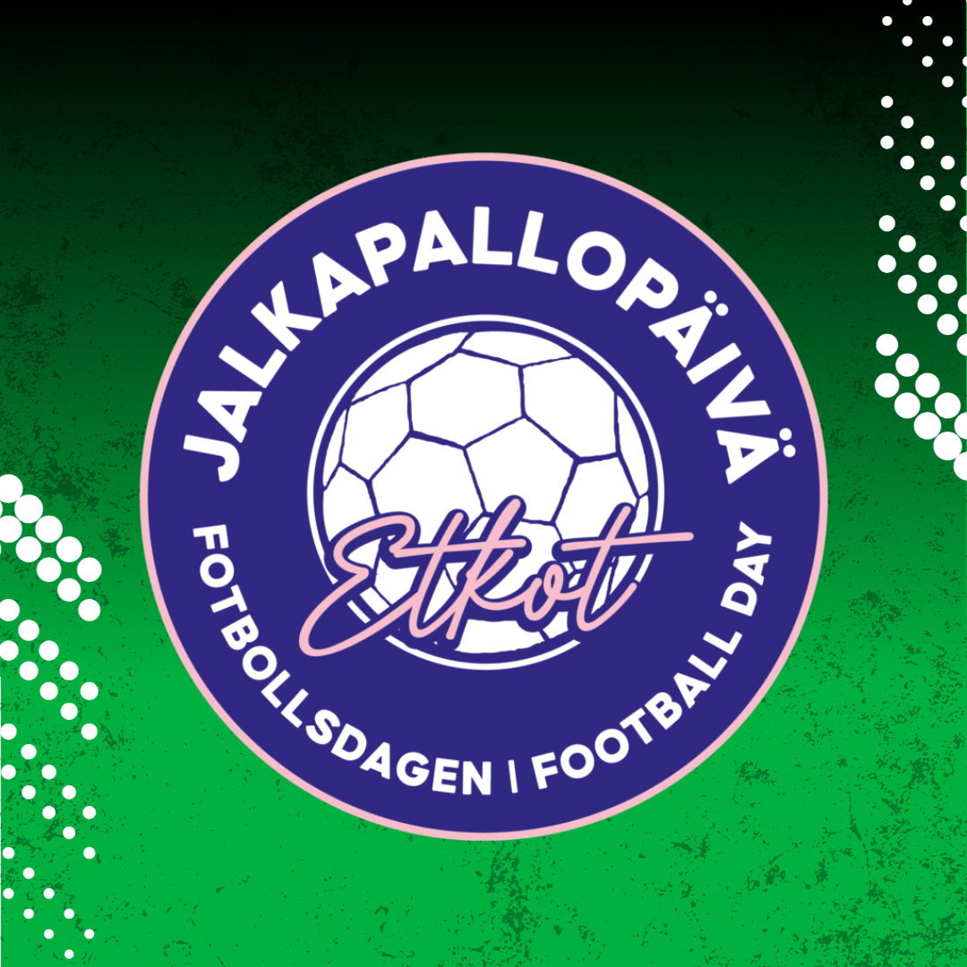Jalkapallopäivät etkot lauantaina 6.6.2026
