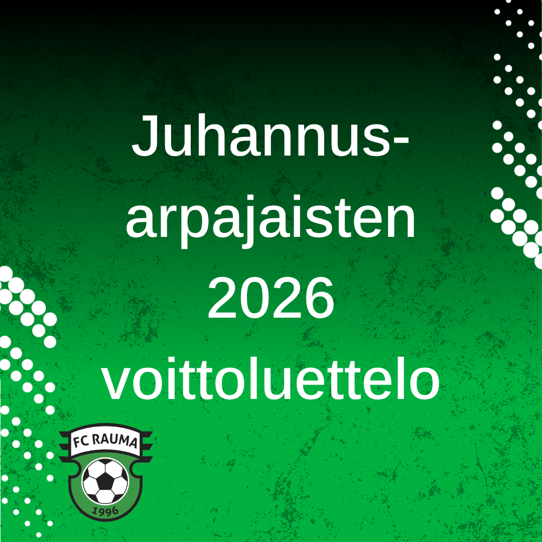 Juhannusarpajaisten voittoluettelo