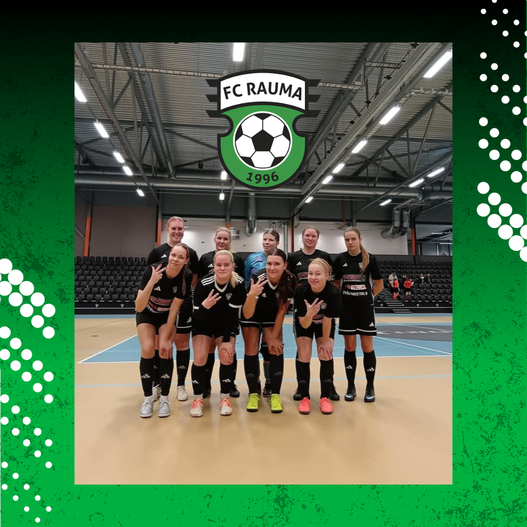 FC Rauma etsii futsalvalmentajaa