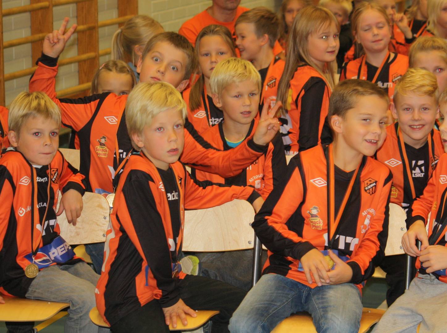 Team Seurapäivät Stadiumilla