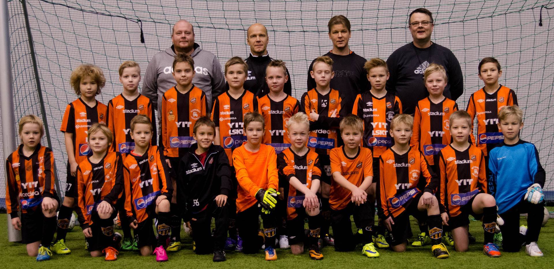 Tervetuloa P06-Oranssin verkkosivuille 