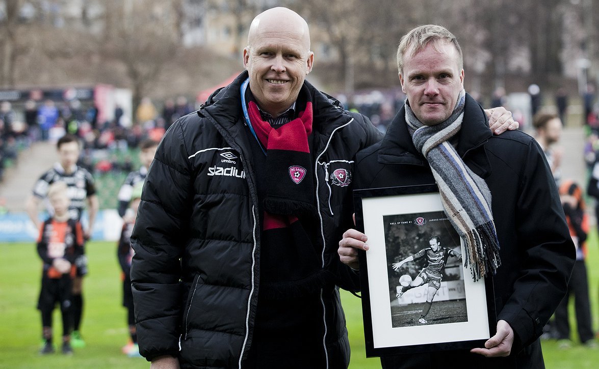 FC Lahti Hall of Fame - #1 Jarkko Koskinen