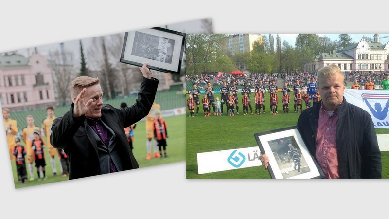 FC Lahti Hall of Fameen lisää viirupaitoja