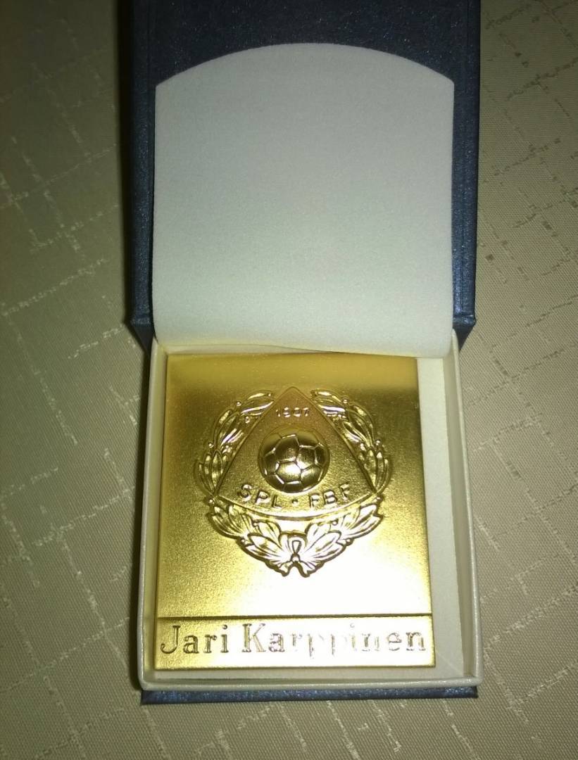Onnea Jari Karppinen