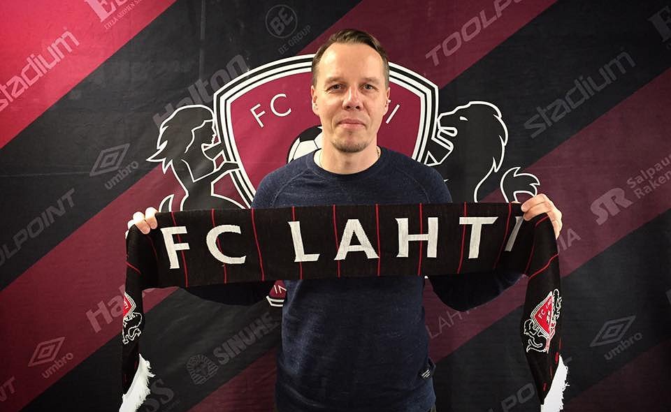 Sami Ristilä FC Lahti A:n valmennustiimiin