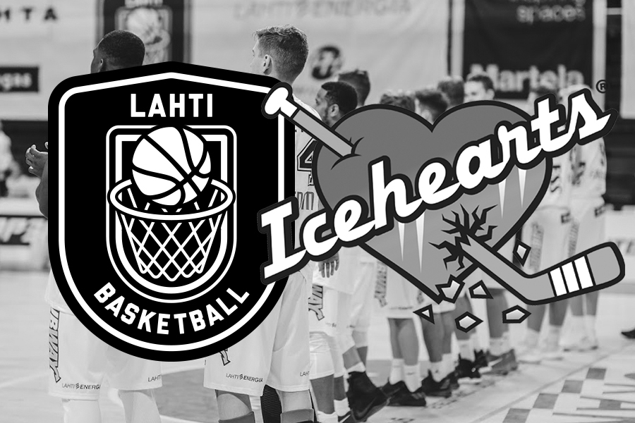 Lahti Basketball ja Icehearts hienolla asialla