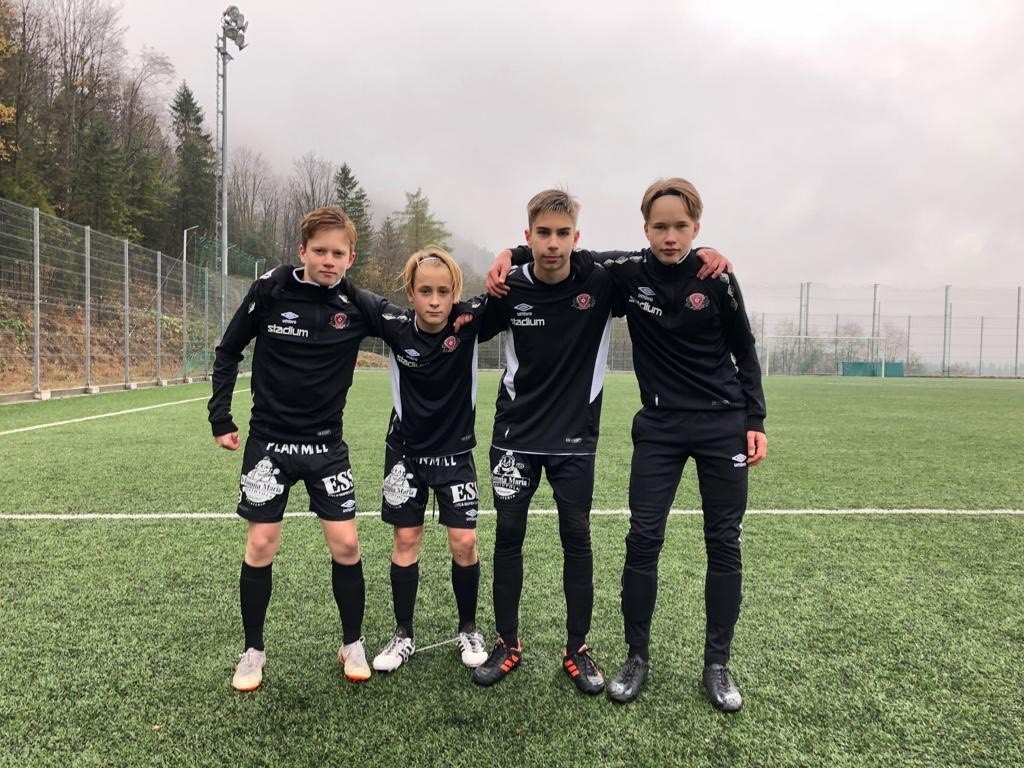 FC Lahti United seitsemäs Puolassa