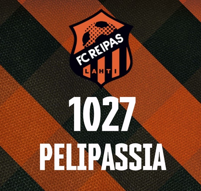 FC Reipas rikkoi 1000 pelaajan rajapyykin