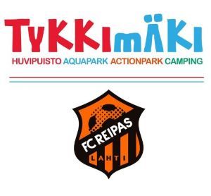 Tykkimäki Action Park FC Reippaan kumppaniksi